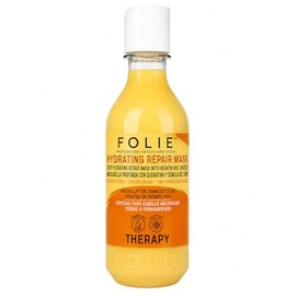 Mascarilla Hidratante 200ml Con keratina, para cabello dañado Folie Profesional