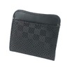 Indenya 1208-01-167 Purse, Coin Purse, G Deer Leather, Black Background