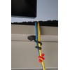 Nite-ize Gear Tie Mountable Cable Organiser – Black, 7.6 cm,