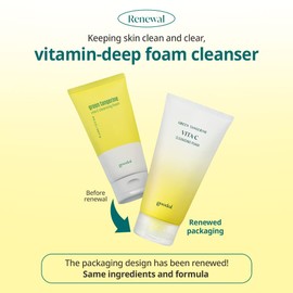 GOODAL GREEN TANGERINE VITA C CLEANSING FOAM (2022 Ver.)