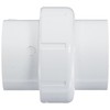 Spears 457 Series PVC Pipe Fitting, Union with Buna O-Ring,