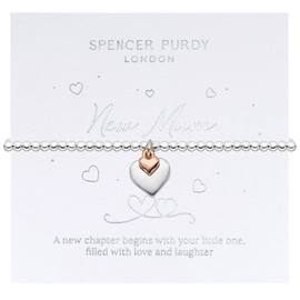 Spencer Purdy New Mum Bracelet - A Cherished After-Birth Gift - Embrace Motherhood