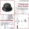 SPOKKI Set of 6 Bakelite Pot Lid Handles Universal Knobs