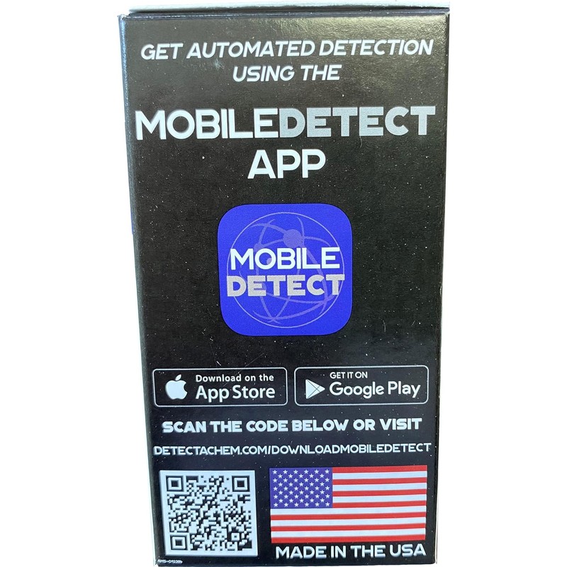 MobileDetect Pouch Residue Detection Multi-Drug Test Kit - Rapid Surface