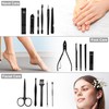 VOCOSTE Manicure Set Professional Nail Clippers Pedicure Kit for Hand
