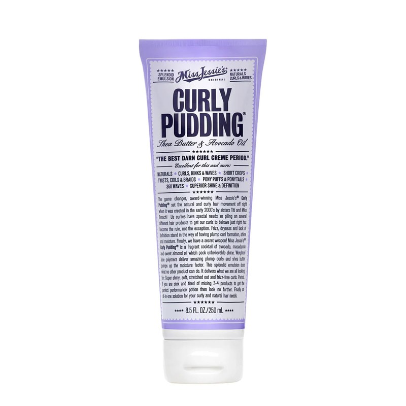 Curly Pudding by Miss Jessies for Unisex - 8.5 oz