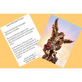 Saint Michael Prayer Card (20 Pack)