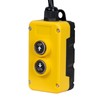 ECO-WORTHY 4 Wire Dump Trailer Remote Control Switch for Hydraulic