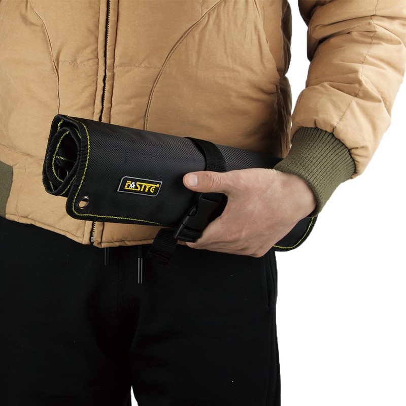 FASITE PTN055A Roll Tool Pouch Rolling Tool Hanging Bag Multi-purpose