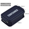 OSK CNT-600 Lunch Box, Navy, Volume: Approx. 20.2 fl oz