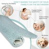 ZOKBOM Shower Mat Non-Slip 60 x 60 cm | Corner