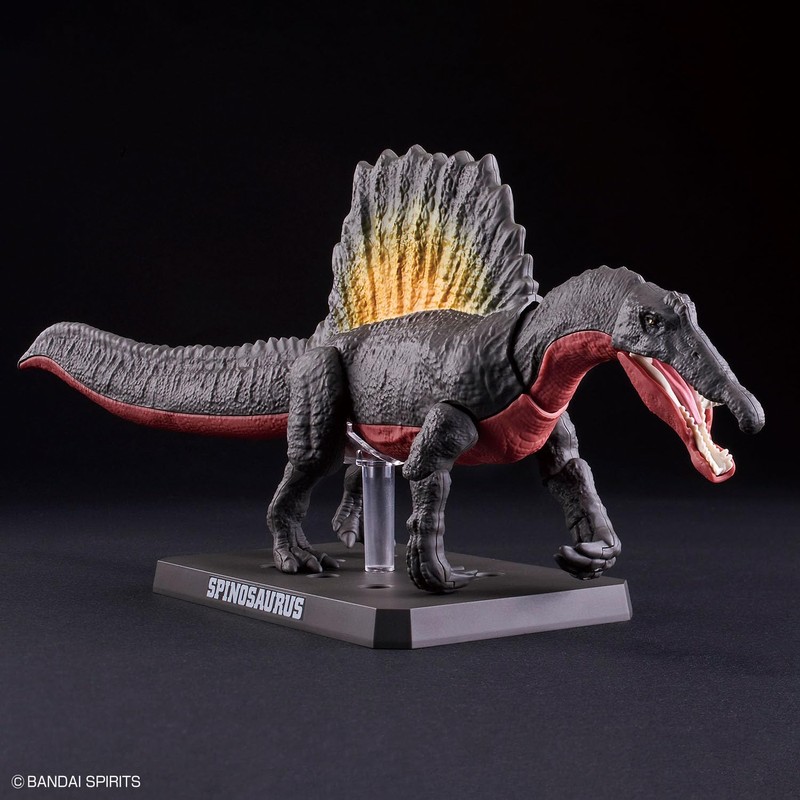 Bandai Spirits Planosaurus Spinosaurus Color-Coded Plastic Model