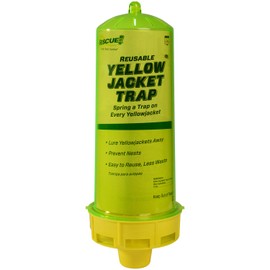 RESCUE! Reusable Yellowjacket Trap – Includes Attractant