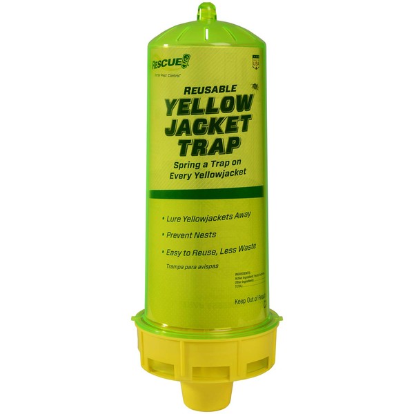 RESCUE! Reusable Yellowjacket Trap – Includes Attractant
