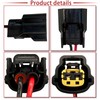 Engine Coolant Temperature Sensor 22630JA10A with 17" Wiring Harness PT2889