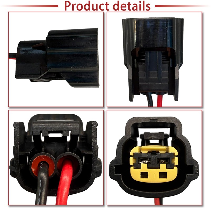Engine Coolant Temperature Sensor 22630JA10A with 17" Wiring Harness PT2889