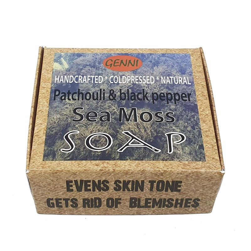 Sea Moss Soaps Coldpressed Handcrafted Artisan soap made with wildcrafted