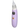 Electronic Infant Nose Aspirator Adjustable Suction Level Music Light Soothe