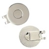 PINMEI Standard Hat Clips Golf Ball Marker Holder 2 PCS