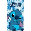 Mister Licence COTTON BEACH TOWEL LILO & STITCH blue