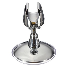Shower Head Holder, Adjustable 360 Degree Wall Mounted Handheld Suction Cup Shower Head Bracket