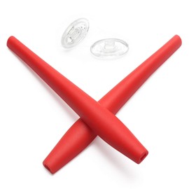 Mryok Replacement Earsocks Nose Piece for Oakley Crosshair 2.0 Sunglasses - red