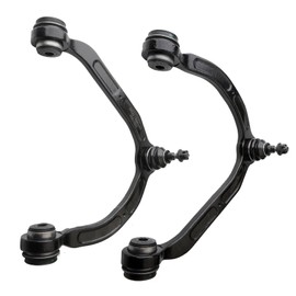 Front Upper Control Arm w/Ball Joint FITS RWD for Chevy Express 2500 3500/ GMC Savana 2500 3500 03-19, for Chvey Express 4500/ GMC Savana 4500 09-18, K641505 K641506 Front Suspension Kit- 2pc Set