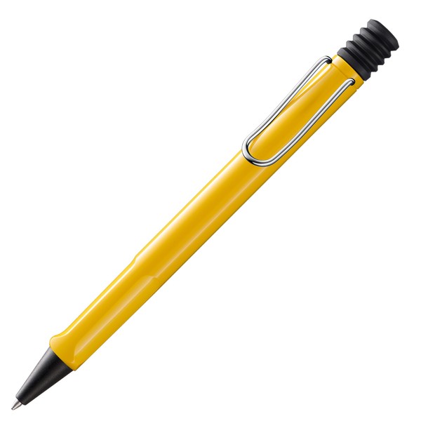 LAMY L218 safari Ballpoint Pen, Oil-based Ink, Yellow