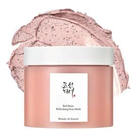 Mascarilla Red Bean Boj Piel Suave 140 Ml