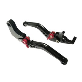 Zafina-UP Black CNC6 Position Shorty Brake Clutch Lever for Suzuki Bandit 1250/S 2007 2008 2009 2010