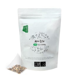 Sanhaerang Blended Tea Pear Ginger Tea Bags 1g x 20 / 블렌딩차 페어진저 티백 1g x 20개