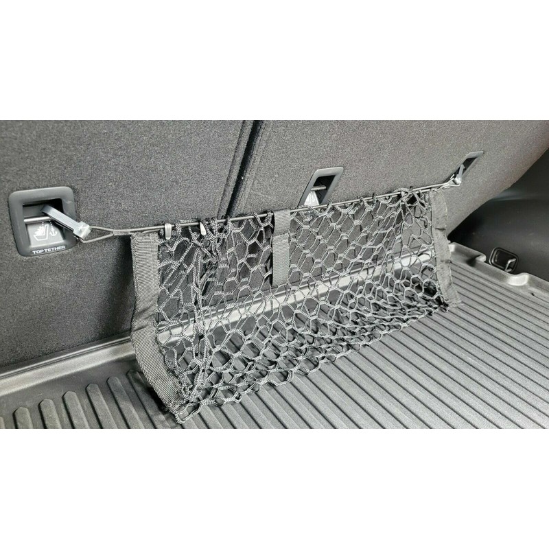 EACCESSORIES EA Trunk Rear Seats Organizer Cargo Net for MAZDA