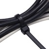 100 Nylon Cable Ties 3.9 inches (100 mm), Binding Diameter