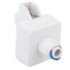 Malida 1/4 inch Tube Low Pressure Switch Quick Contact Reverse Osmosis Booster Pump