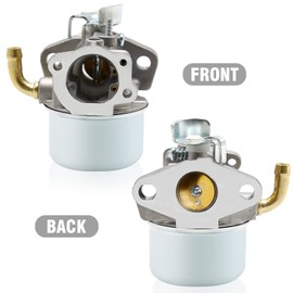 591299 Carburetor Replacement for Briggs and Stratton Carburetor Models 798650 698474 791991 698810 698857 698478 694174 690046 693751 Lawn Mower
