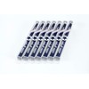 elitegrips TD50C Golf Grips, Set of 7, Navy, No Backline