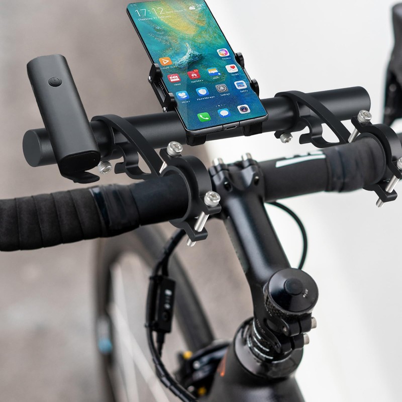 Luxvara Bicycle Handlebar Extension, Bicycle Handlebar Extension, Aluminium Handlebar Extension