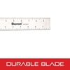 Starrett Carpenter's Try Square with Etched Graduations - 8" Stainless