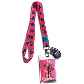 Great Eastern GE-37849 Sailor Moon Black Lady & Luna Lanyard
