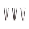 FOMIYES 3pcs Eyebrow Pencil Brush Set Auto Brow Tint Soft