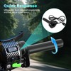 Throttle Grips Handlebar Assy, Electric Motorcycle Throttle Handle, Motorbike Accelerator