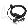 2 Pin Walkie Talkie Earpiece Noise Canceling Headset with MIC