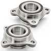 Pair 515040 Front Wheel Bearing Hub AssemblyCompatible with Toyota 4Runner