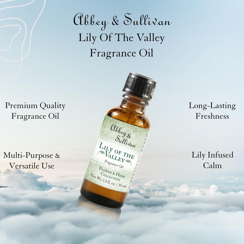 Abbey & Sullivan Fragrance Oil, Lily of The Valley, 1