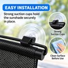 Car Window Shades for Sunlight Control with Suction Cup –