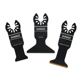 DeWalt DT20760-QZ 3 Piece Multi Tool Blade Set