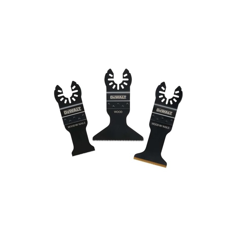DeWalt DT20760-QZ 3 Piece Multi Tool Blade Set
