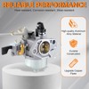 Topkidame Huayi 813280 Carburetor Carb Fit for Briggssstraton 25T3 25T
