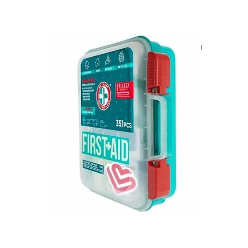 Fungoto Generic First-Aid Kit (351 pc.), White