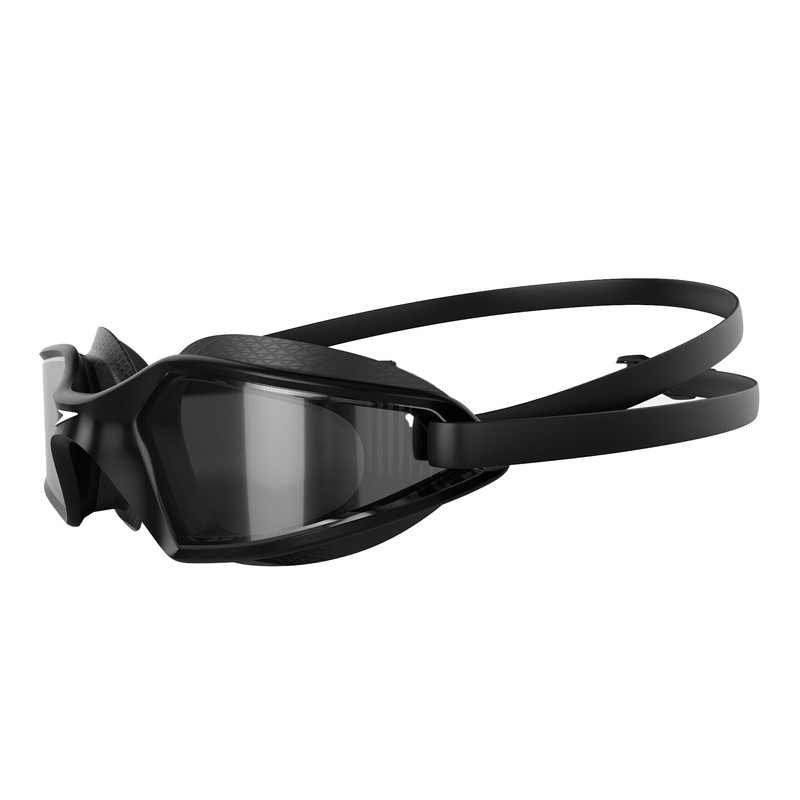 Speedo HYDROPULSE ADULT SWIMMING GOGGLES - BLACK/WHITE